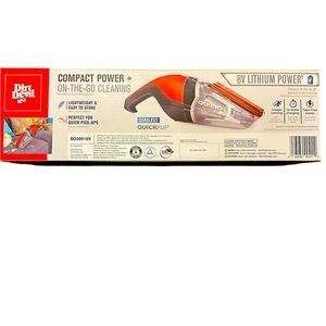 Dirt Devil Cordless Handheld Vacuum